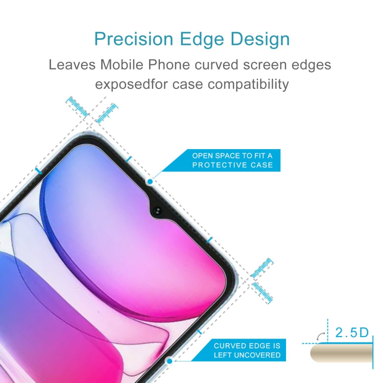 For UMIDIGI G2 10pcs 0.26mm 9H 2.5D Tempered Glass Film
