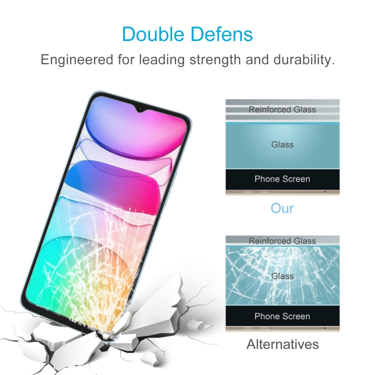 For UMIDIGI G2 10pcs 0.26mm 9H 2.5D Tempered Glass Film