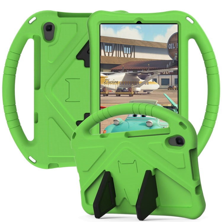 For Lenovo Tab M8 4th Gen EVA Flat Anti Falling Protective Tablet Case Shell with Holder