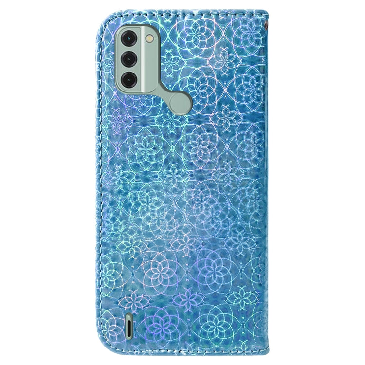 For Nokia C31 Colorful Magnetic Buckle Leather Phone Case