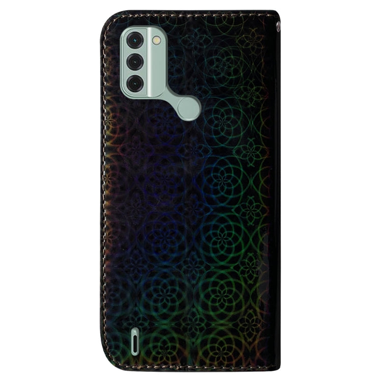 For Nokia C31 Colorful Magnetic Buckle Leather Phone Case
