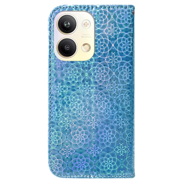 For OPPO Reno9 Pro Colorful Magnetic Buckle Leather Phone Case
