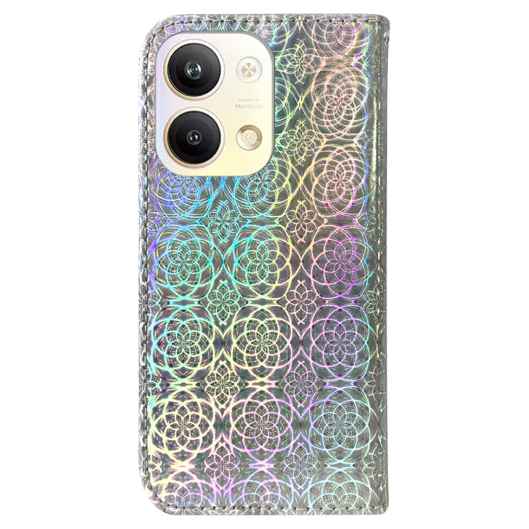 For OPPO Reno9 Pro Colorful Magnetic Buckle Leather Phone Case