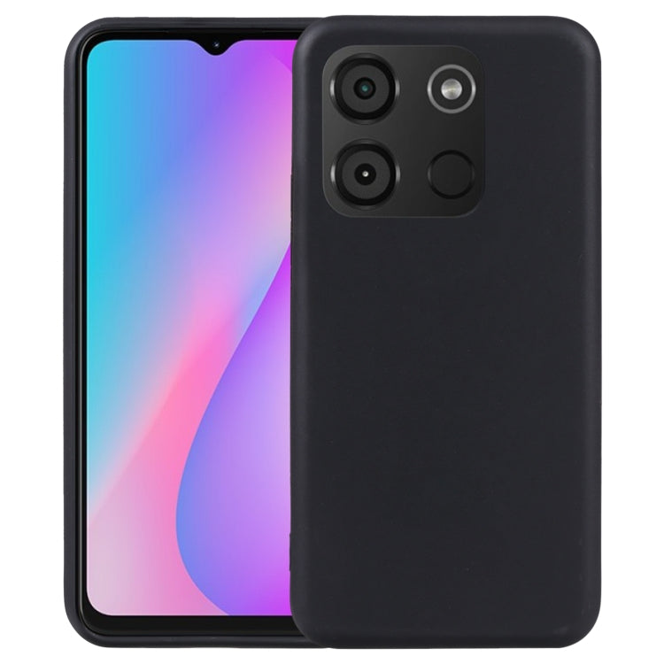 For Itel A60 TPU Phone Case(Black)
