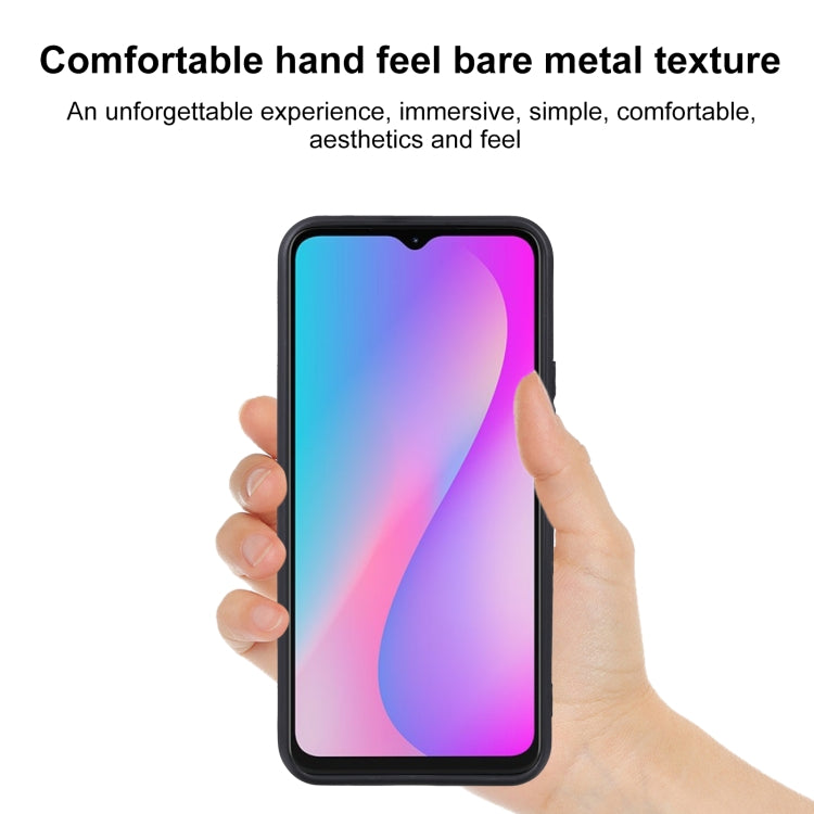 For Itel A60 TPU Phone Case(Black)