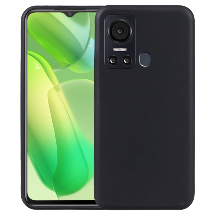 For Itel S18 TPU Phone Case(Black)