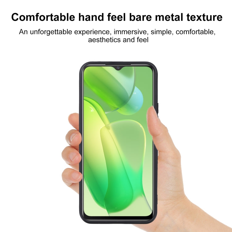 For Itel S18 TPU Phone Case(Black)