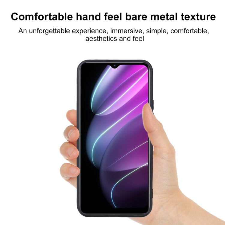 For Realme V30 TPU Phone Case(Black)