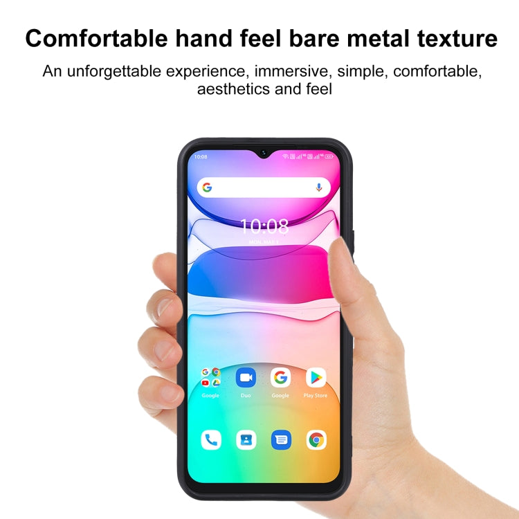 For UMIDIGI C2 TPU Phone Case(Black)