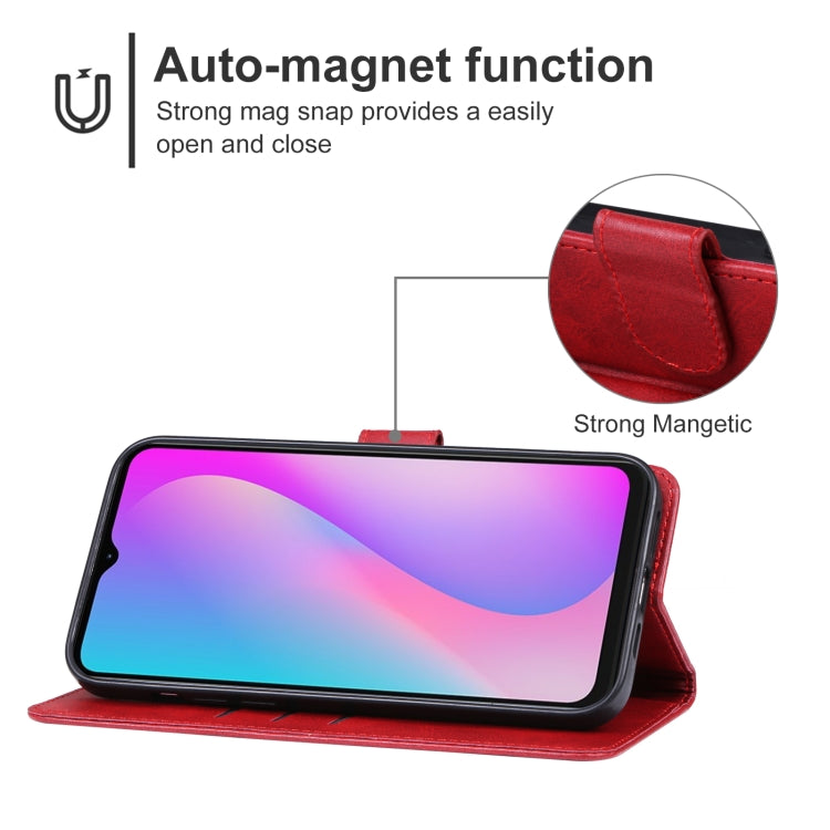 For Itel A60 Leather Phone Case