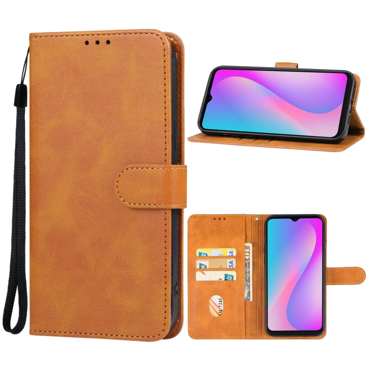 For Itel A60 Leather Phone Case