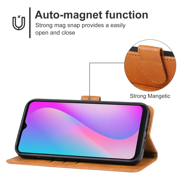 For Itel A60 Leather Phone Case