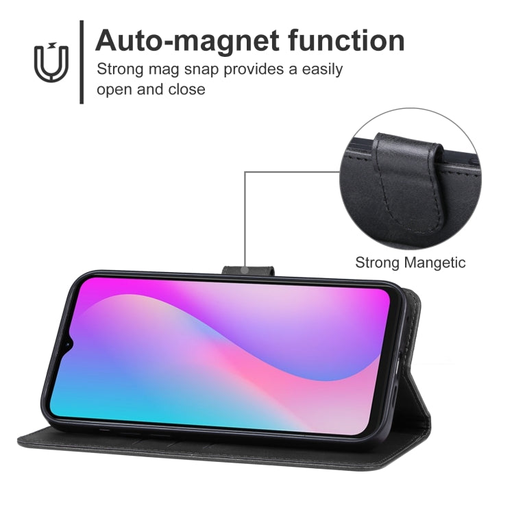 For Itel A60 Leather Phone Case