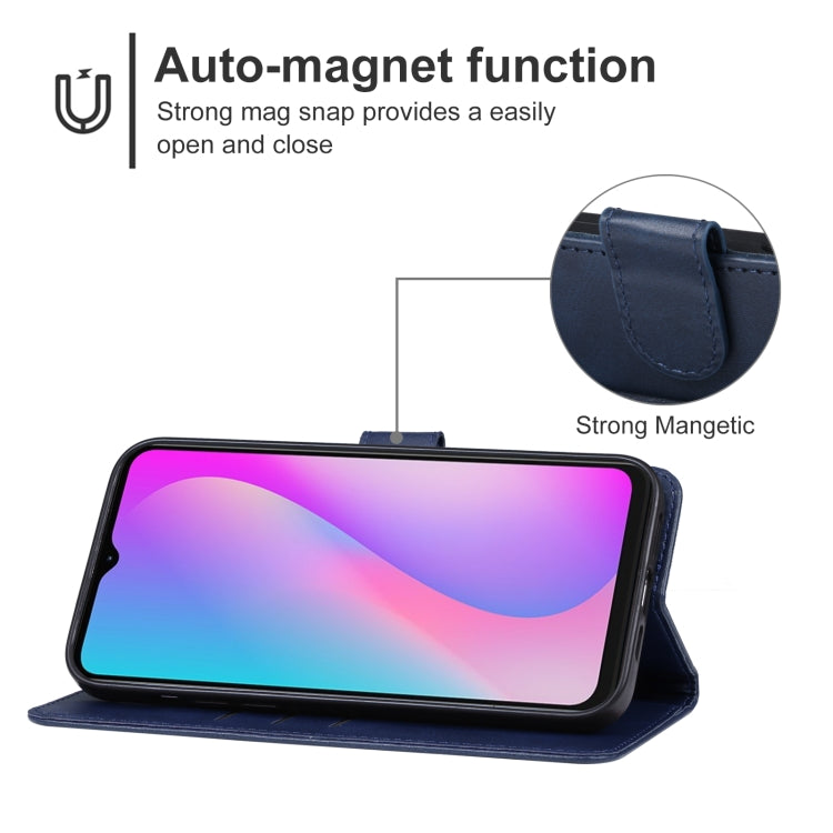 For Itel A60 Leather Phone Case