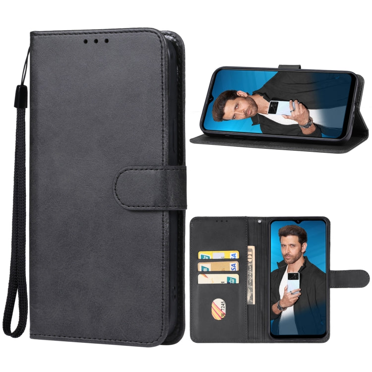For Itel P40 Leather Phone Case