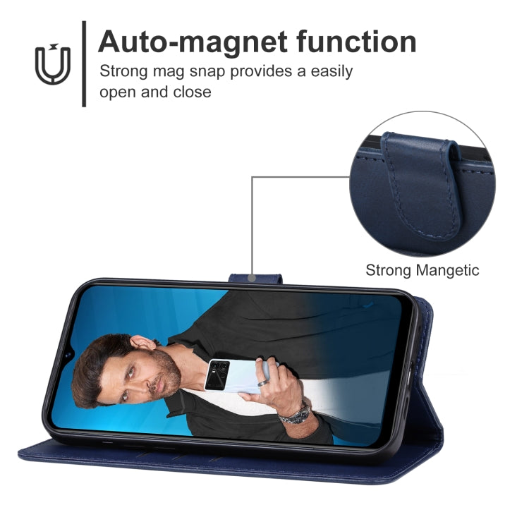 For Itel P40 Leather Phone Case