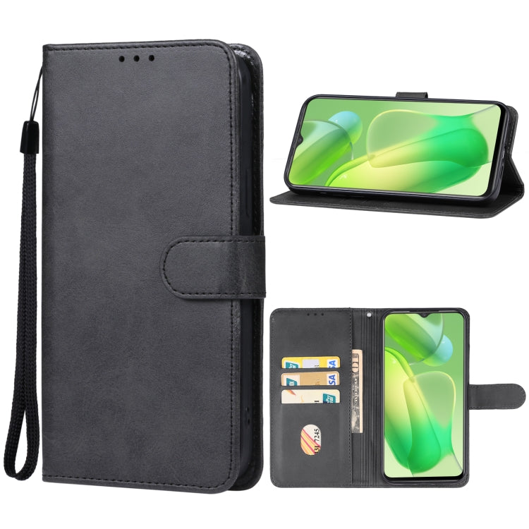 For Itel S18 Leather Phone Case