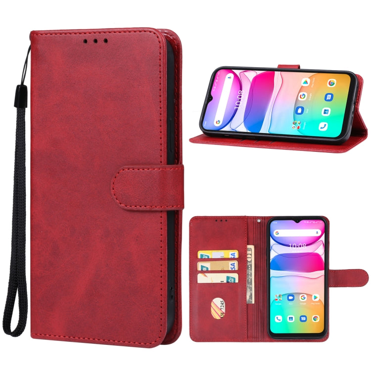 For UMIDIGI C2 Leather Phone Case
