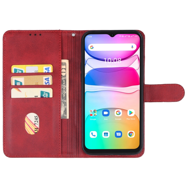 For UMIDIGI C2 Leather Phone Case