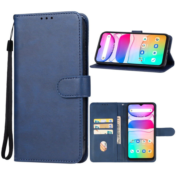 For UMIDIGI C2 Leather Phone Case