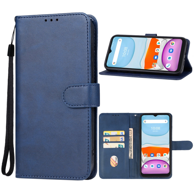 For UMIDIGI G2 Leather Phone Case