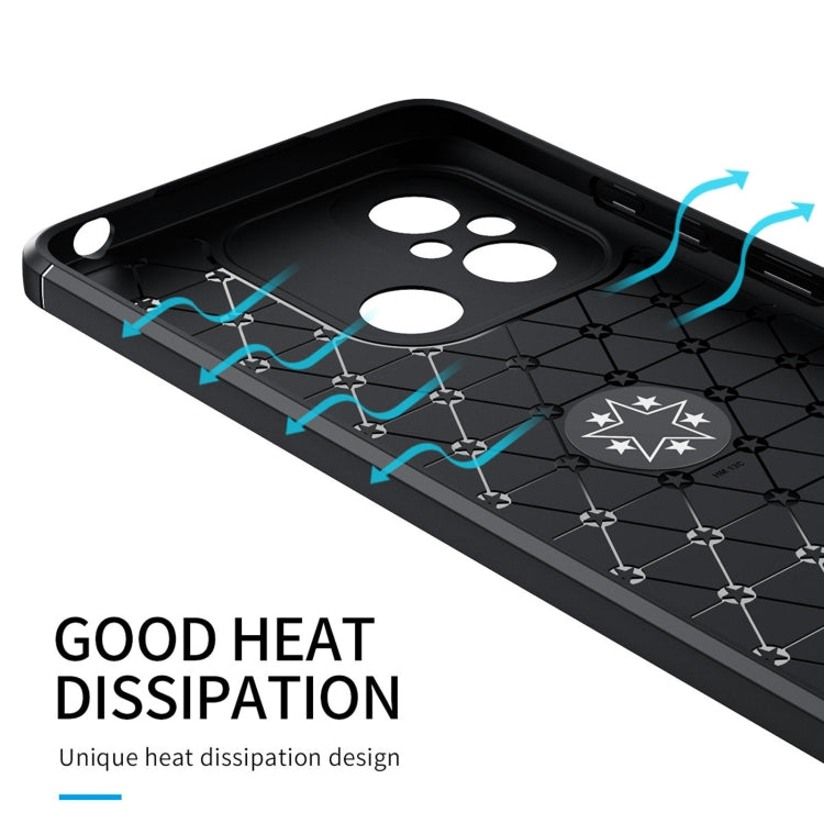 For Xiaomi Redmi 12C Metal Ring Holder 360 Degree Rotating TPU Phone Case