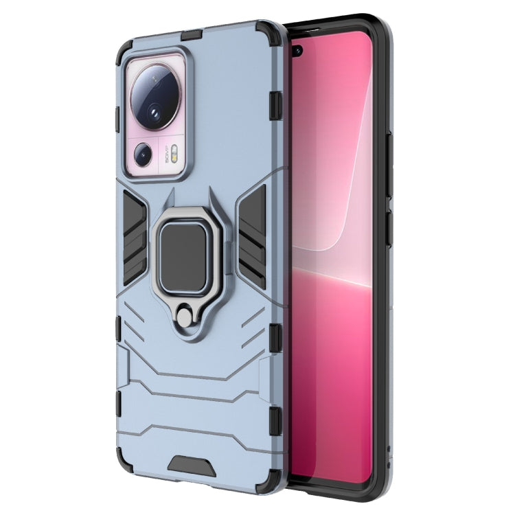 For Xiaomi 13 Lite Magnetic Ring Holder PC + TPU Phone Case