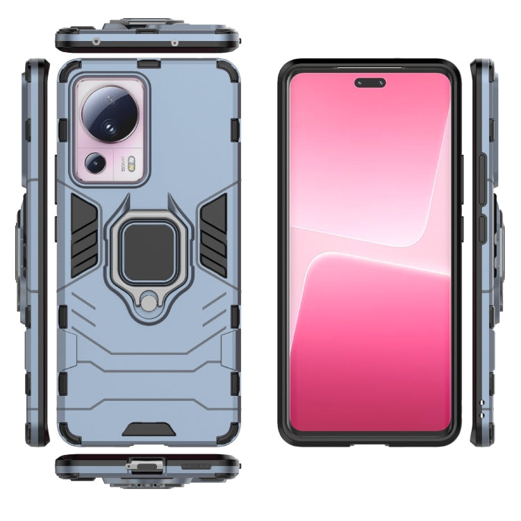 For Xiaomi 13 Lite Magnetic Ring Holder PC + TPU Phone Case