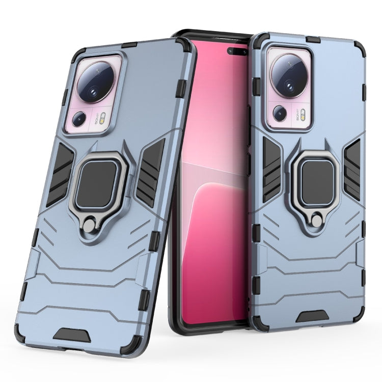 For Xiaomi 13 Lite Magnetic Ring Holder PC + TPU Phone Case