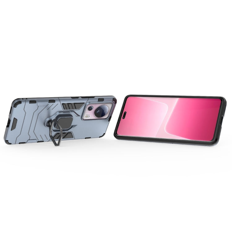 For Xiaomi 13 Lite Magnetic Ring Holder PC + TPU Phone Case