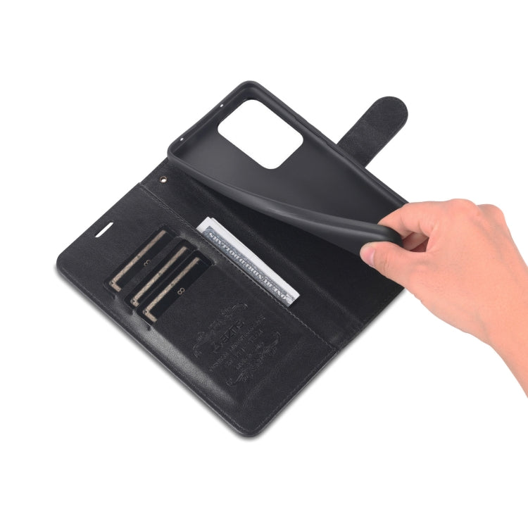 For Xiaomi 13 Lite AZNS Sheepskin Texture Flip Leather Phone Case