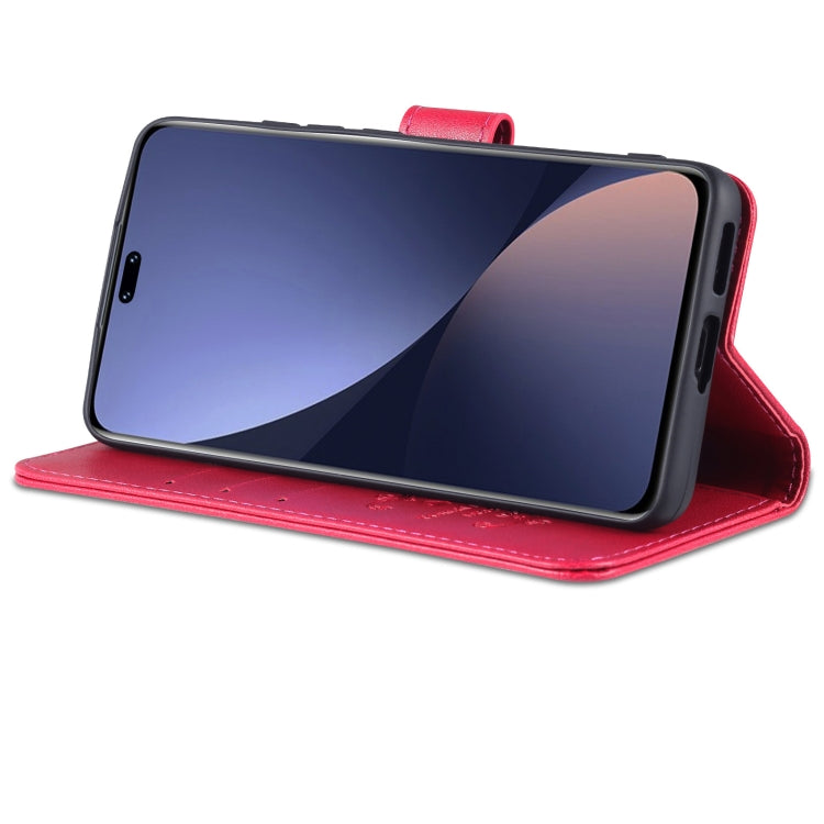 For Xiaomi 13 Lite AZNS Sheepskin Texture Flip Leather Phone Case