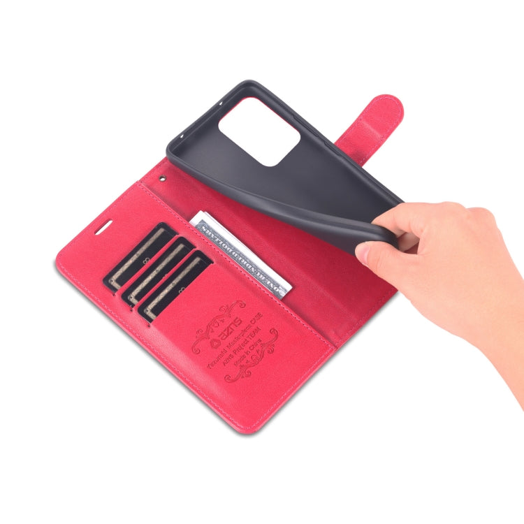 For Xiaomi 13 Lite AZNS Sheepskin Texture Flip Leather Phone Case