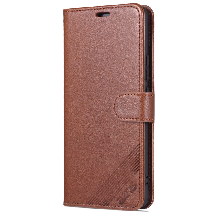For Xiaomi 13 Lite AZNS Sheepskin Texture Flip Leather Phone Case