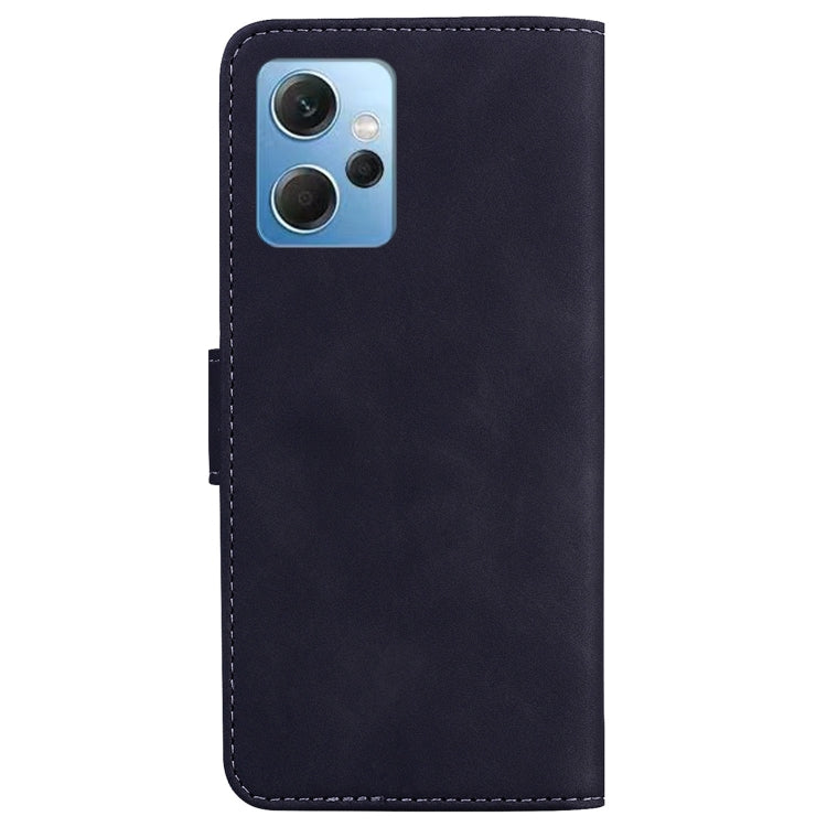 For Xiaomi Redmi Note 12 4G Global Skin Feel Pure Color Flip Leather Phone Case