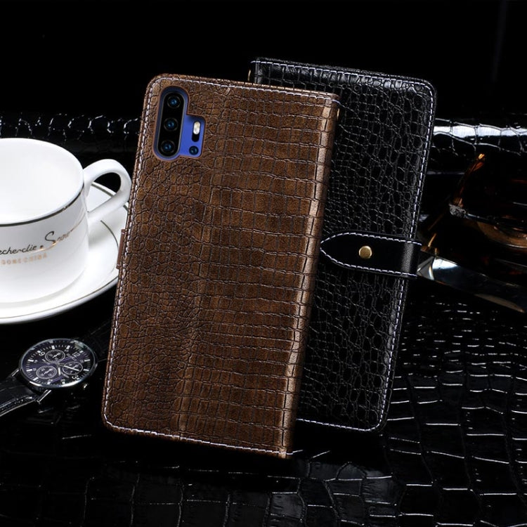 For Umidigi F2 idewei Crocodile Texture Horizontal Flip Leather Case with Holder & Card Slots & Wallet