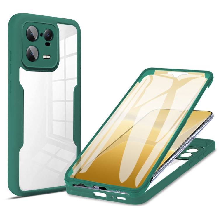 For Xiaomi 13 Pro Acrylic + TPU 360 Degrees Full Coverage Phone Case
