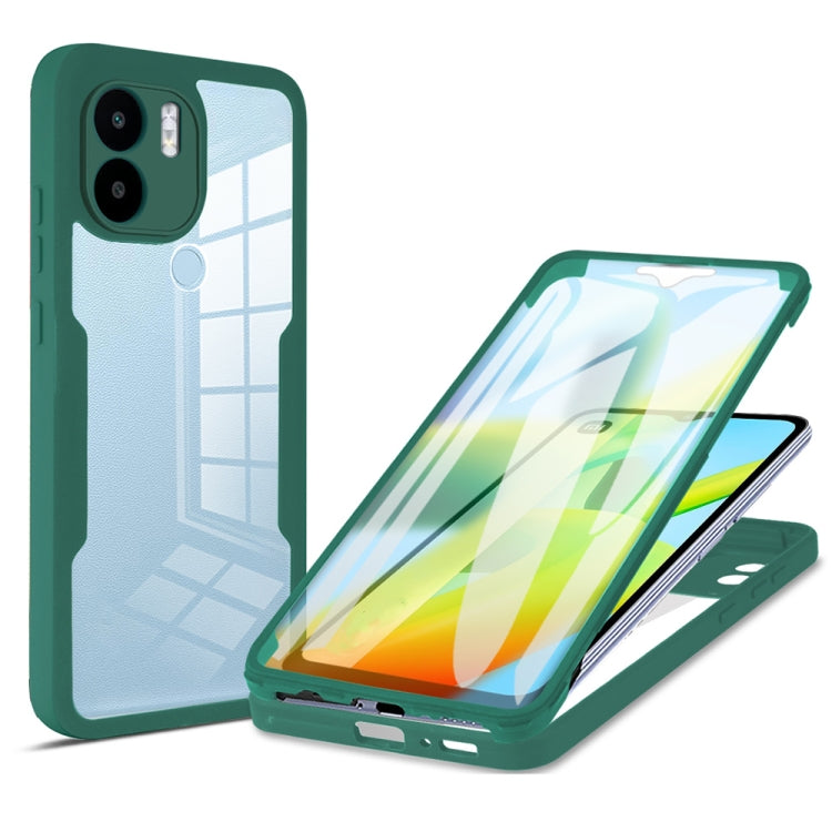 For Xiaomi Redmi A1 Acrylic + TPU 360 Degrees Full Coverage Phone Case