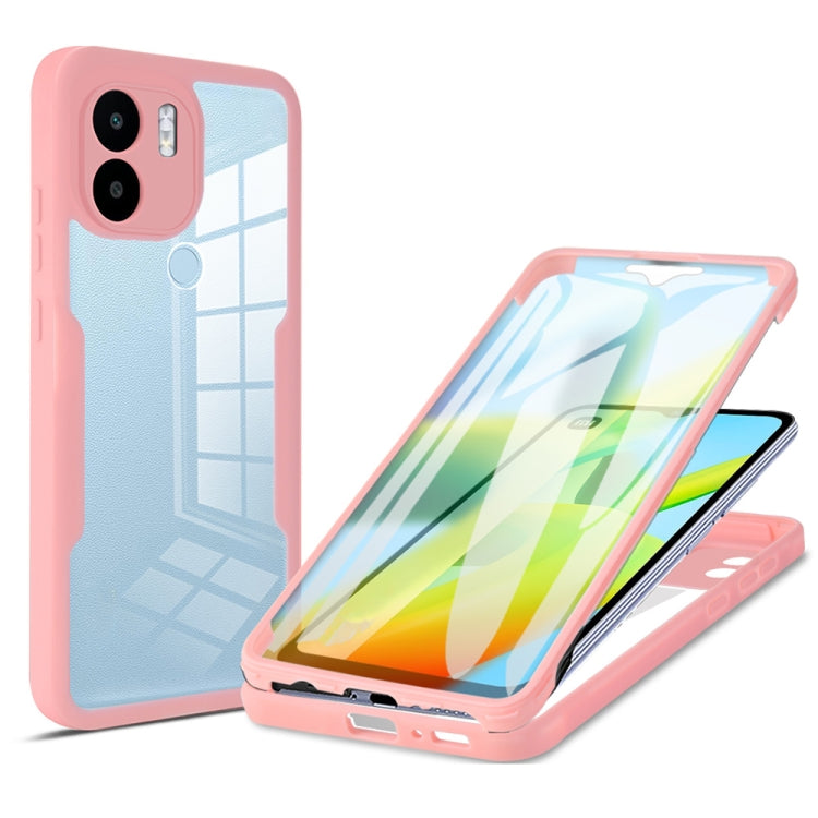 For Xiaomi Redmi A1 Acrylic + TPU 360 Degrees Full Coverage Phone Case