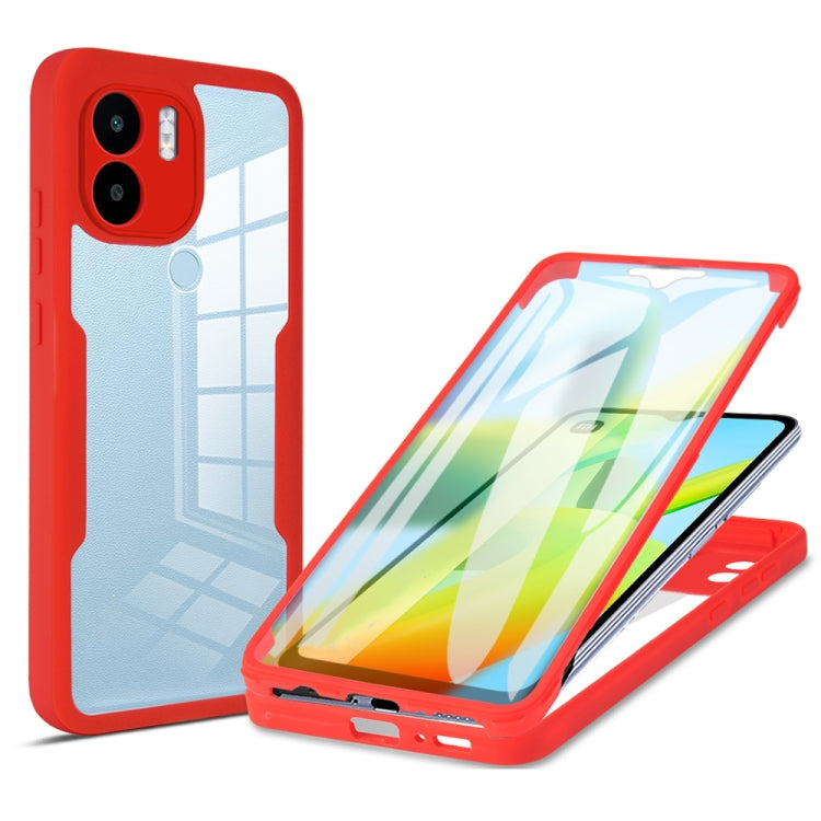 For Xiaomi Redmi A1 Acrylic + TPU 360 Degrees Full Coverage Phone Case