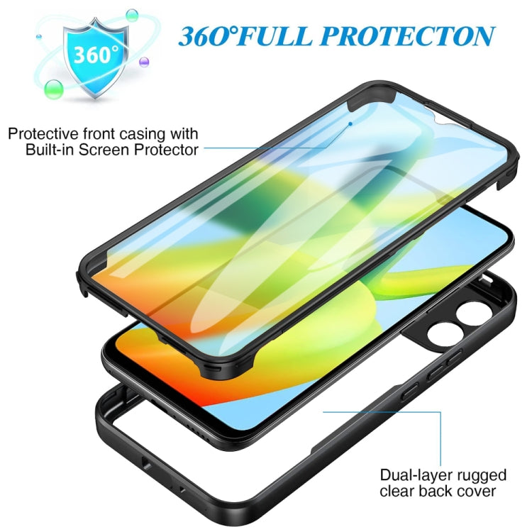 For Xiaomi Redmi A1 Acrylic + TPU 360 Degrees Full Coverage Phone Case