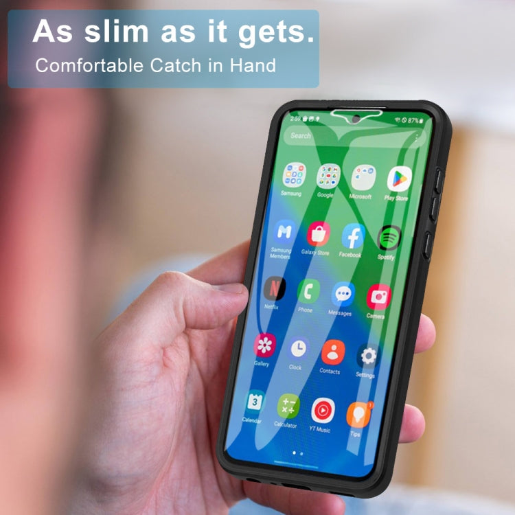 For Xiaomi Redmi A1 Acrylic + TPU 360 Degrees Full Coverage Phone Case