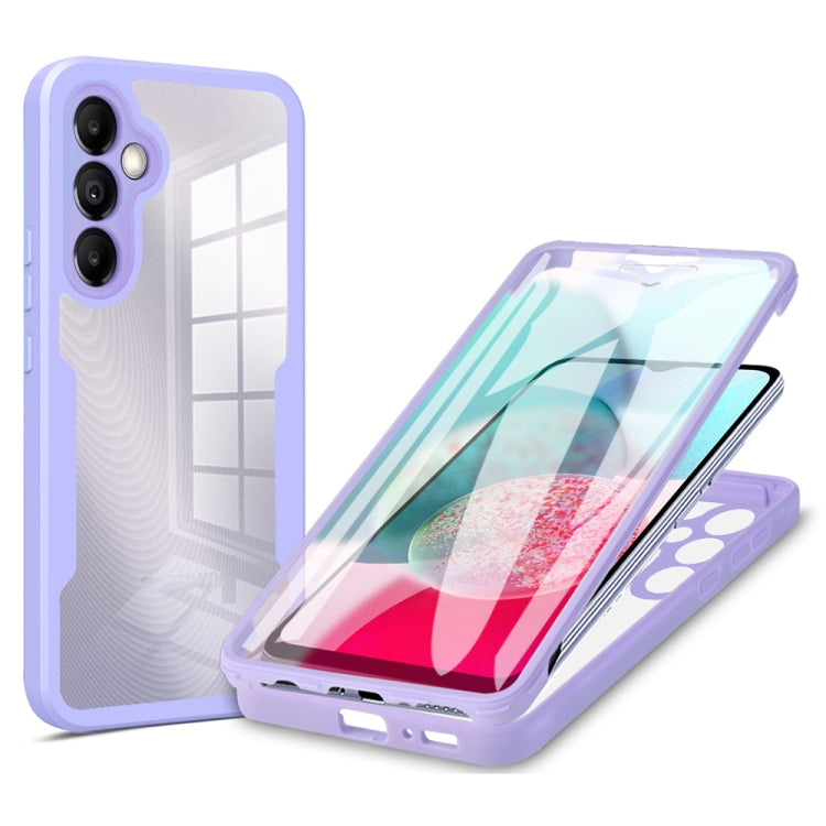For Samsung Galaxy A34 5G Acrylic + TPU 360 Degrees Full Coverage Phone Case