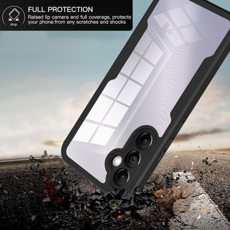 For Samsung Galaxy A34 5G Acrylic + TPU 360 Degrees Full Coverage Phone Case