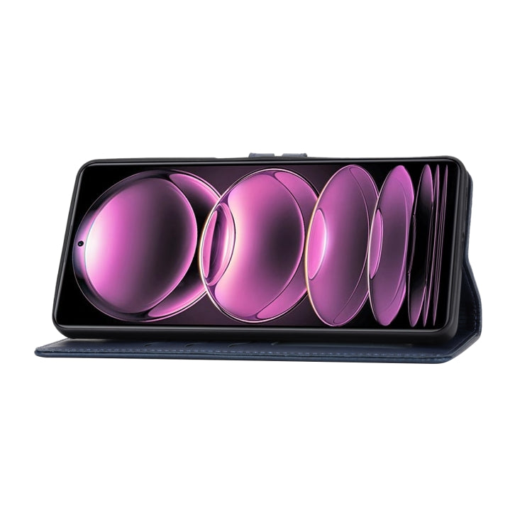 For Xiaomi Redmi Note 12 Pro+ 5G Global Embossed Happy Cat Pattern Flip Leather Phone Case