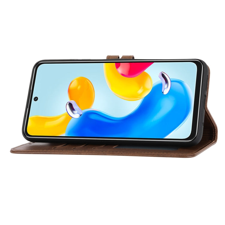 For Xiaomi 12T/12T Pro/Redmi K50 Ultra Embossed Happy Cat Pattern Flip Leather Phone Case