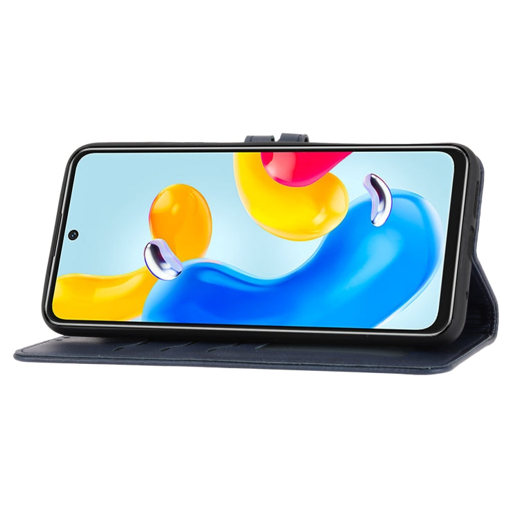 For Xiaomi 12T/12T Pro/Redmi K50 Ultra Embossed Happy Cat Pattern Flip Leather Phone Case