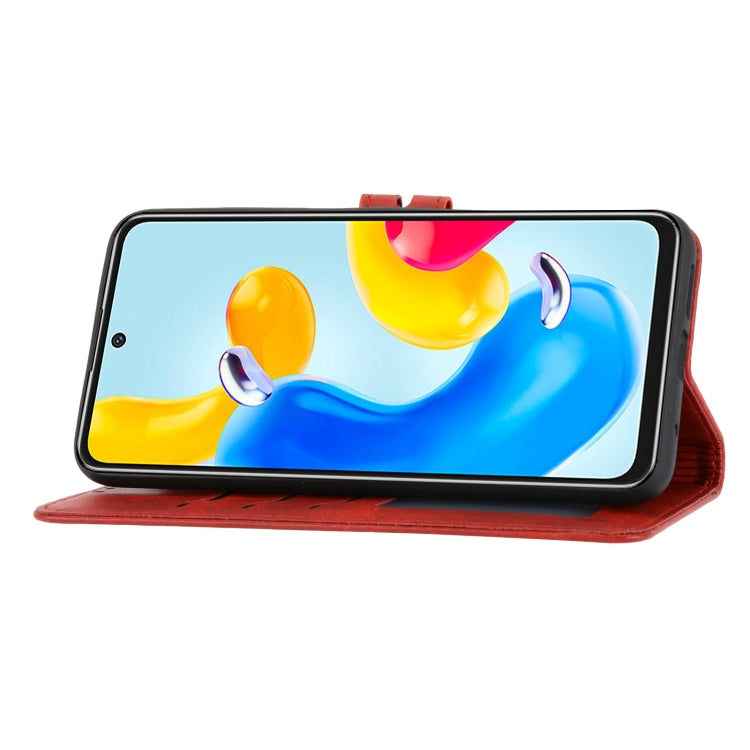 For Xiaomi 12T/12T Pro/Redmi K50 Ultra Embossed Happy Cat Pattern Flip Leather Phone Case