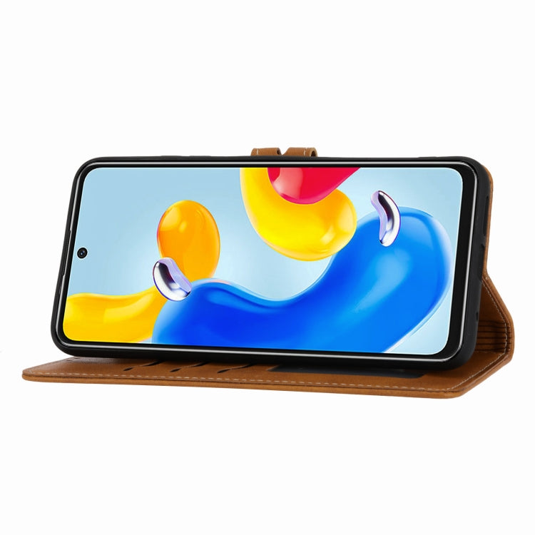 For Xiaomi 12T/12T Pro/Redmi K50 Ultra Embossed Happy Cat Pattern Flip Leather Phone Case