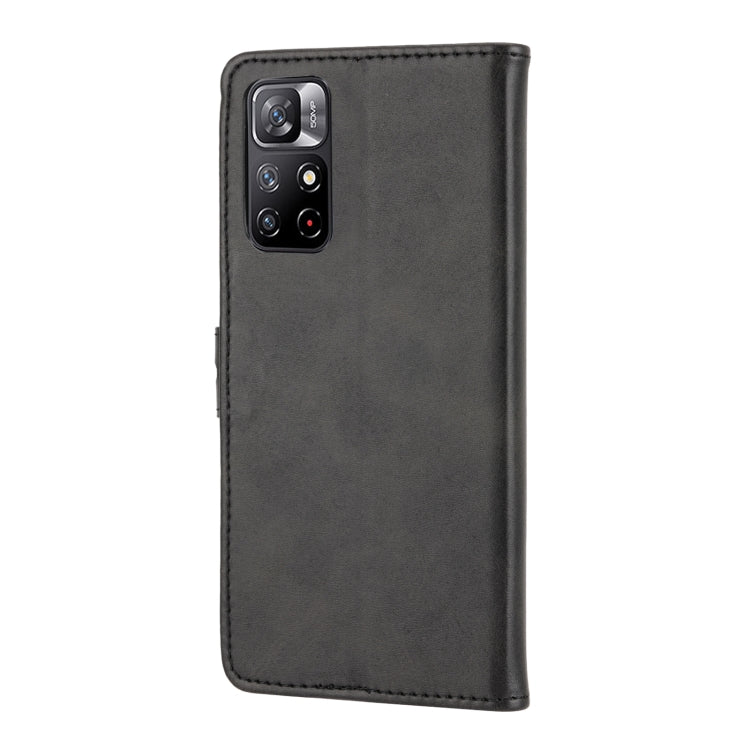 For Xiaomi 12T/12T Pro/Redmi K50 Ultra Embossed Happy Cat Pattern Flip Leather Phone Case